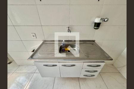 Cozinha de apartamento à venda com 2 quartos, 701m² em Jacarepaguá, Rio de Janeiro