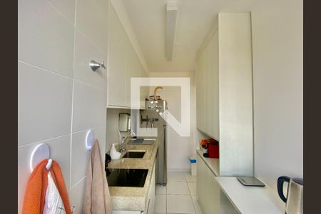 Apartamento à venda com 28m², 1 quarto e sem vagaCozinha