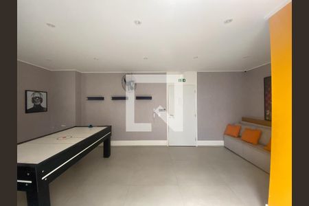 Apartamento à venda com 28m², 1 quarto e sem vagaSalão de jogos