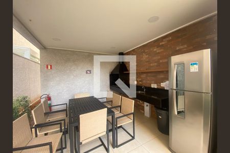 Apartamento à venda com 28m², 1 quarto e sem vagaChurrasqueira