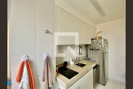 Apartamento à venda com 28m², 1 quarto e sem vagaCozinha