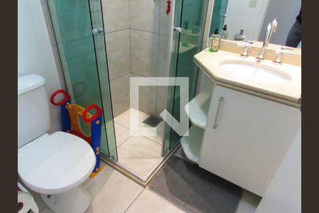 Apartamento à venda com 96m², 2 quartos e 2 vagasBanheiro 1