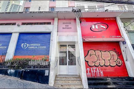 Apartamento à venda com 49m², 1 quarto e sem vagaFachada