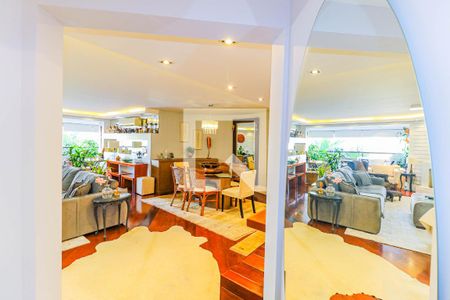 Apartamento à venda com 188m², 4 quartos e 3 vagasHall