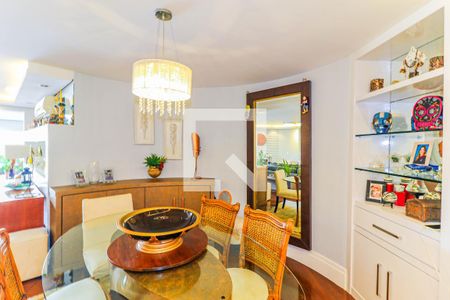 Sala de apartamento à venda com 4 quartos, 188m² em Vila Cruzeiro, São Paulo