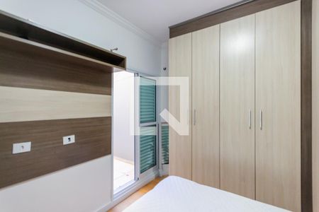 Suíte de apartamento para alugar com 2 quartos, 78m² em Parque das Nações, Santo André