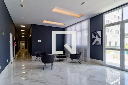 Apartamento para alugar com 55m², 2 quartos e 1 vagaHall social