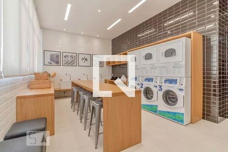 Apartamento para alugar com 55m², 2 quartos e 1 vagaÁrea comum - Lavanderia 
