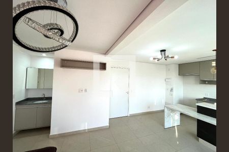 Sala de apartamento para alugar com 2 quartos, 55m² em Vila Paulista, São Paulo