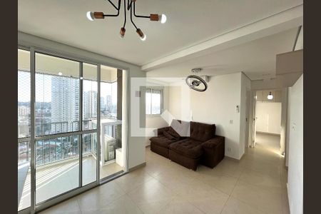 Sala de apartamento para alugar com 2 quartos, 55m² em Vila Paulista, São Paulo
