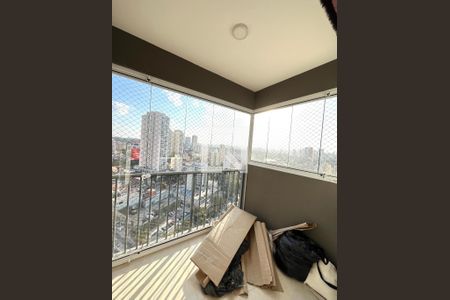 Apartamento para alugar com 55m², 2 quartos e 1 vagaVaranda do Quarto 1