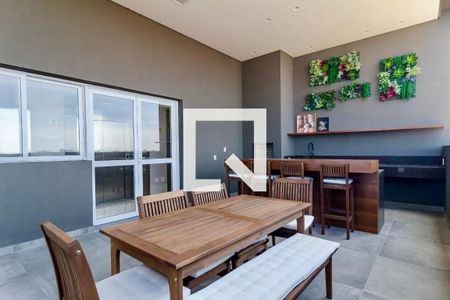 Apartamento para alugar com 55m², 2 quartos e 1 vagaÁrea comum - Churrasqueira