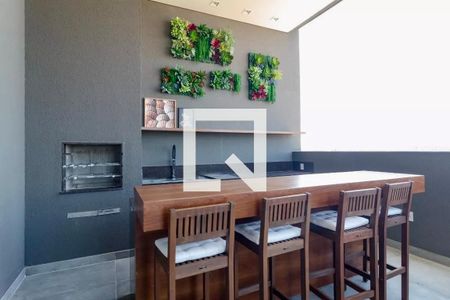 Apartamento para alugar com 55m², 2 quartos e 1 vagaÁrea comum - Churrasqueira