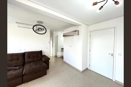 Sala de apartamento para alugar com 2 quartos, 55m² em Vila Paulista, São Paulo