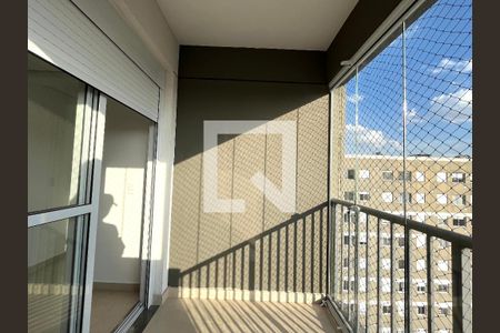 Apartamento para alugar com 55m², 2 quartos e 1 vagaVaranda do Quarto 1