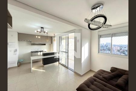 Sala de apartamento para alugar com 2 quartos, 55m² em Vila Paulista, São Paulo