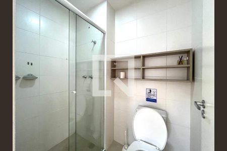 Apartamento para alugar com 55m², 2 quartos e 1 vagaBanheiro 