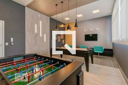 Apartamento para alugar com 55m², 2 quartos e 1 vagaÁrea comum - Salão de Jogos