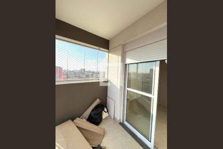 Apartamento para alugar com 55m², 2 quartos e 1 vagaVaranda do Quarto 1