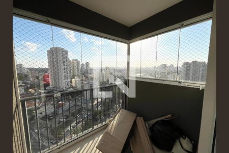 Apartamento para alugar com 55m², 2 quartos e 1 vagaVaranda do Quarto 1