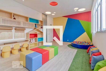 Apartamento para alugar com 55m², 2 quartos e 1 vagaÁrea comum - Brinquedoteca