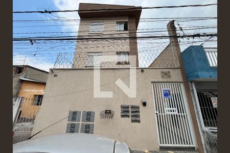 Apartamento para alugar com 35m², 1 quarto e sem vagaFachada