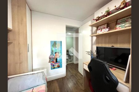 Apartamento à venda com 103m², 3 quartos e 2 vagasQuarto 3