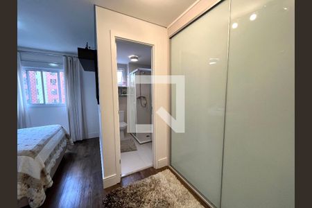 Apartamento à venda com 103m², 3 quartos e 2 vagasCloset da suíte