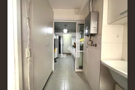 Apartamento à venda com 103m², 3 quartos e 2 vagasÁrea de Serviço