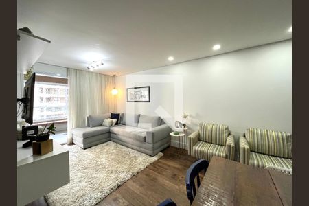 Apartamento à venda com 103m², 3 quartos e 2 vagasSala