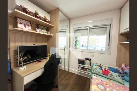Apartamento à venda com 103m², 3 quartos e 2 vagasQuarto 3