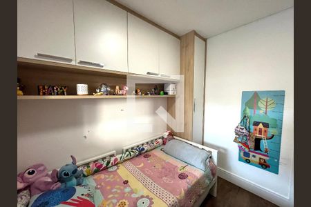 Apartamento à venda com 103m², 3 quartos e 2 vagasQuarto 3