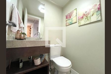 Apartamento à venda com 103m², 3 quartos e 2 vagasLavabo