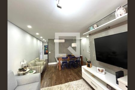 Apartamento à venda com 103m², 3 quartos e 2 vagasSala
