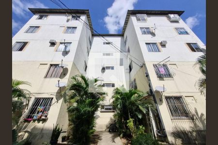 Apartamento à venda com 60m², 2 quartos e 1 vagaFachada do Bloco