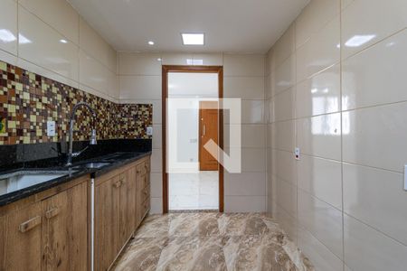 Apartamento à venda com 60m², 2 quartos e 1 vagaCozinha