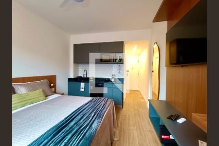 Studio de apartamento à venda com 1 quarto, 33m² em Leblon, Rio de Janeiro