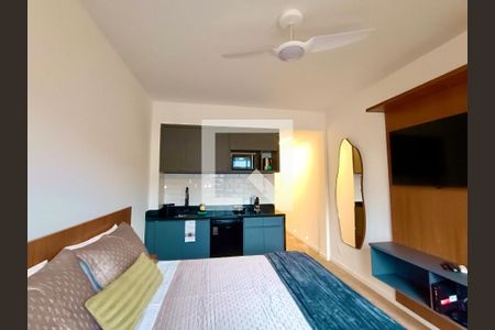 Studio de apartamento à venda com 1 quarto, 33m² em Leblon, Rio de Janeiro