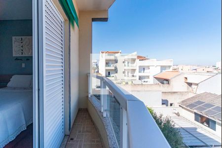 Apartamento à venda com 132m², 2 quartos e 1 vagaVaranda do Quarto 2