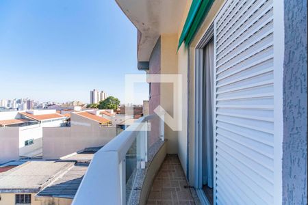Apartamento à venda com 132m², 2 quartos e 1 vagaVaranda do Quarto 2