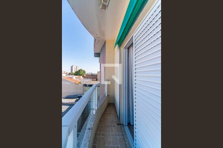 Apartamento à venda com 132m², 2 quartos e 1 vagaVaranda do Quarto 2