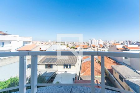 Apartamento à venda com 132m², 2 quartos e 1 vagaVaranda do Quarto 2