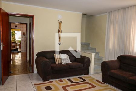 Sala de casa à venda com 3 quartos, 245m² em Santa Maria, São Caetano do Sul