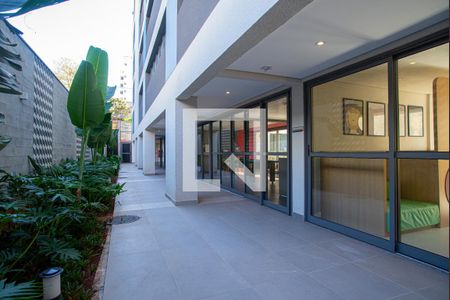 Apartamento para alugar com 27m², 1 quarto e sem vaga Apartamento para alugar com 27m², 1 quarto e sem vagaÁrea comum - Hall de entrada