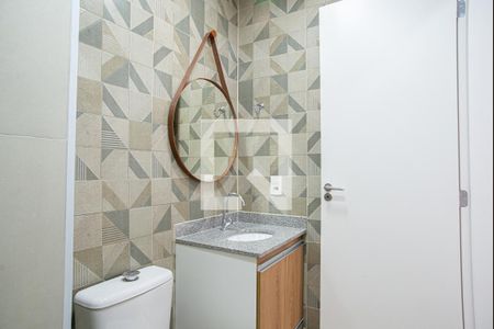 Apartamento para alugar com 27m², 1 quarto e sem vaga Apartamento para alugar com 27m², 1 quarto e sem vagaBanheiro