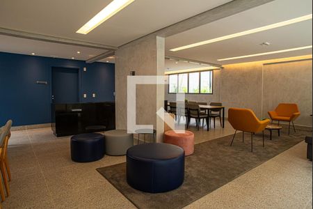 Apartamento para alugar com 27m², 1 quarto e sem vaga Apartamento para alugar com 27m², 1 quarto e sem vagaÁrea comum - Salão de festas