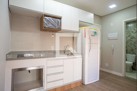 Apartamento para alugar com 27m², 1 quarto e sem vaga Apartamento para alugar com 27m², 1 quarto e sem vagaCozinha