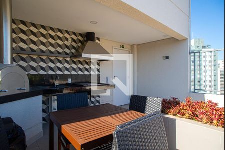 Apartamento para alugar com 27m², 1 quarto e sem vaga Apartamento para alugar com 27m², 1 quarto e sem vagaÁrea comum - Churrasqueira