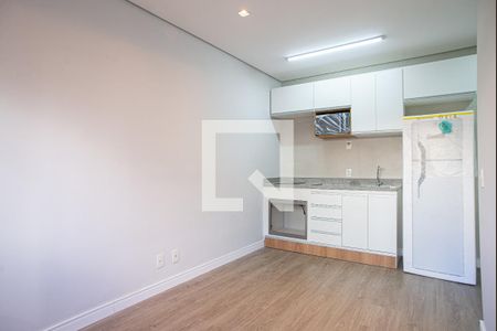 Sala de apartamento para alugar com 1 quarto, 27m² em Bela Vista, São Paulo