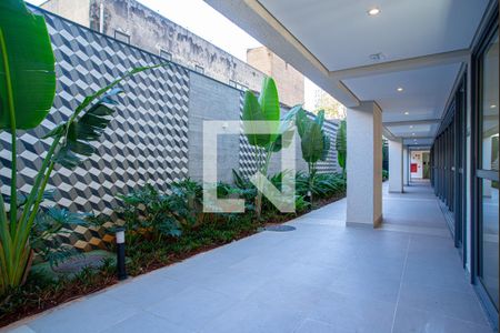 Apartamento para alugar com 27m², 1 quarto e sem vaga Apartamento para alugar com 27m², 1 quarto e sem vagaÁrea comum - Hall de entrada